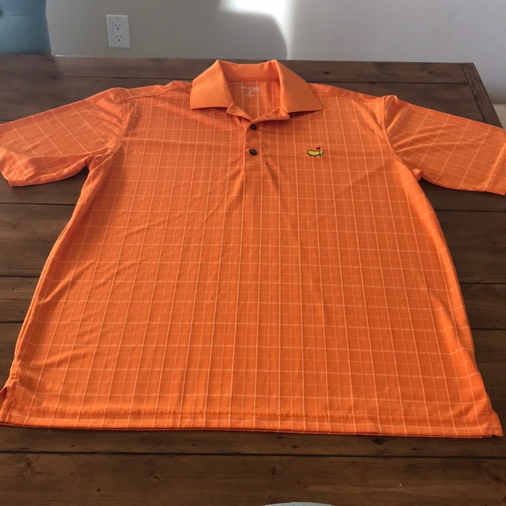 Masters Tech Golf Polo, Never Worn